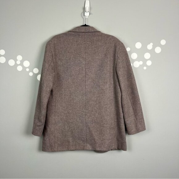 Vintage L.L. Bean Worsted Wool Kid Mohair Equestrian Blazer Jacket Size 12 - Picture 8 of 8
